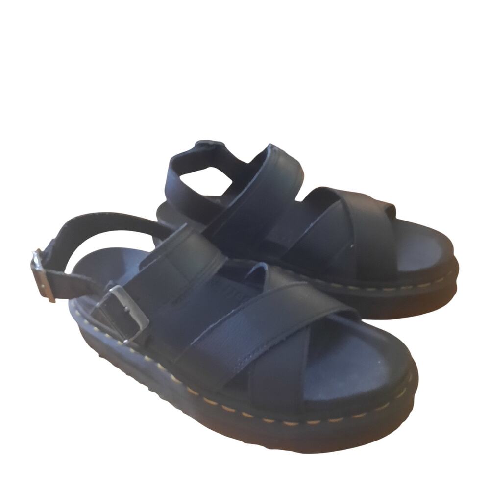 Dr. Martens Womens Voss II Sandals Adjustable Straps & Signature Stitch Size 7